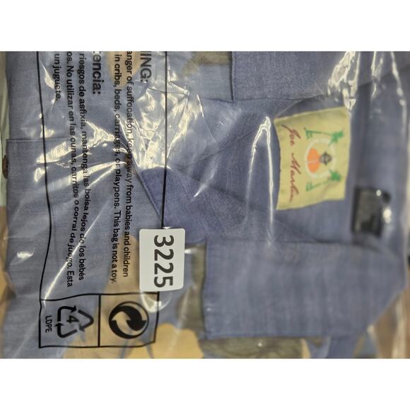 Joe Marlin Aloha; Hawaiian; Tropical Shirt; SS; Blue; Floral Pattern; Sz XL - Picture 8 of 8